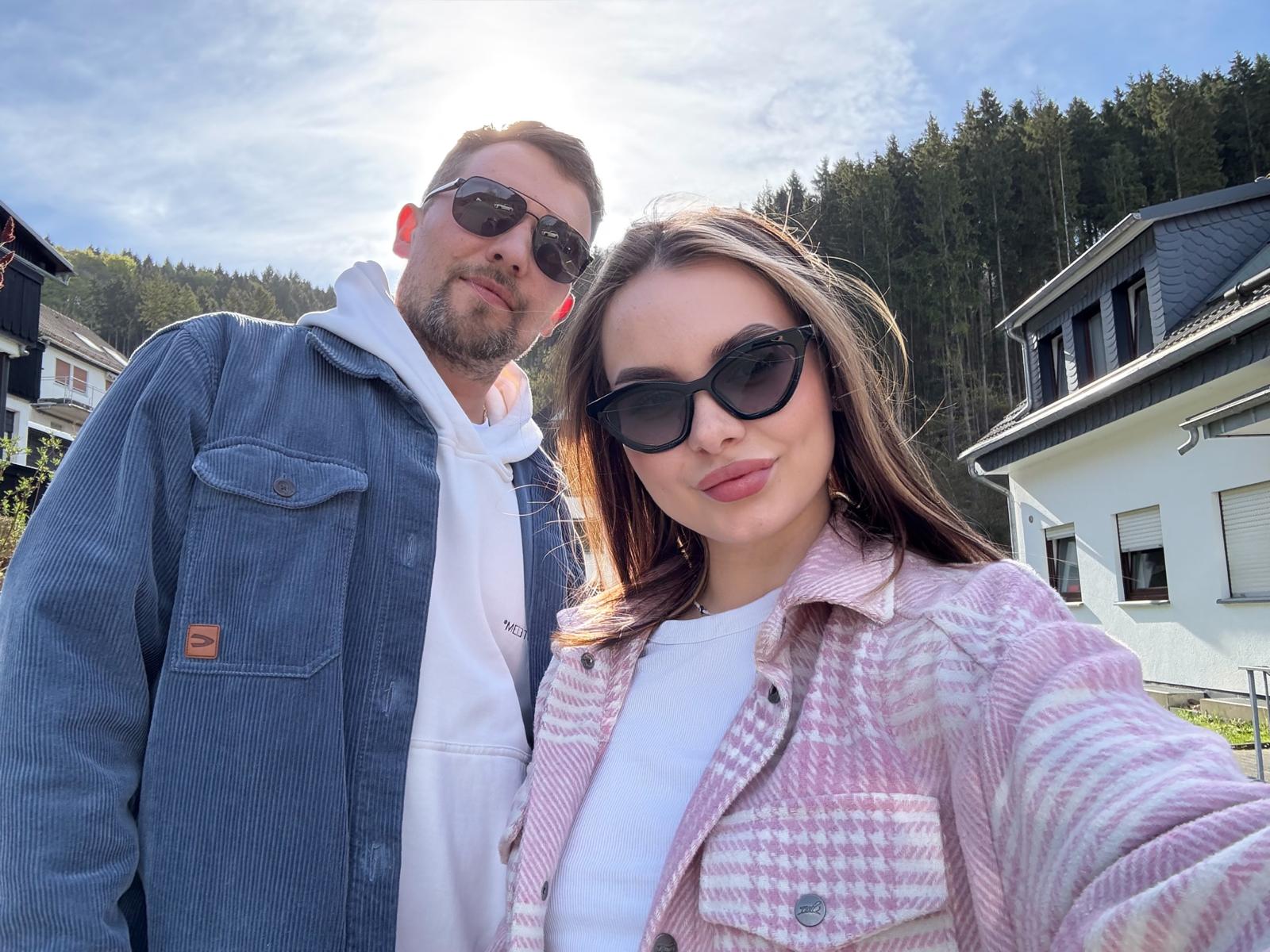 Igor und Liubov unterwegs
